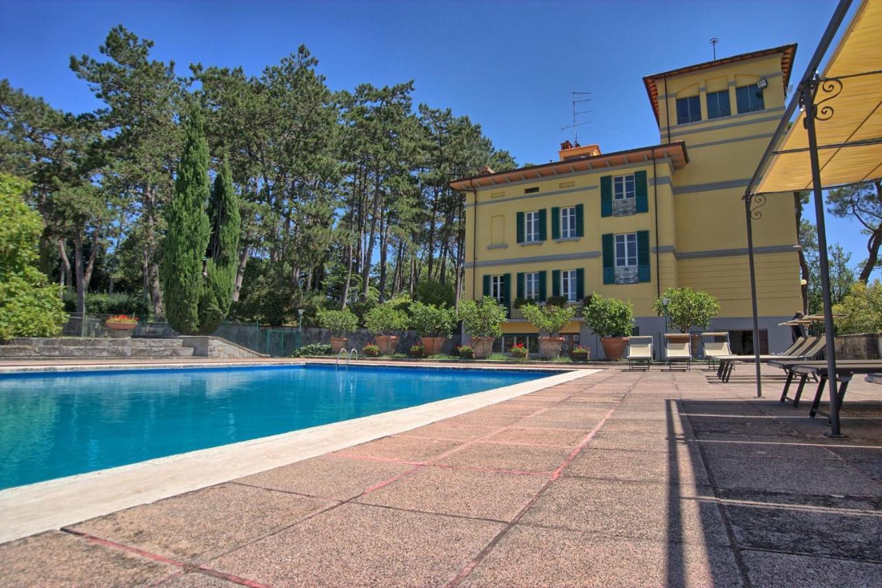 Villa Il Poggio à Campoluci Extérieur photo